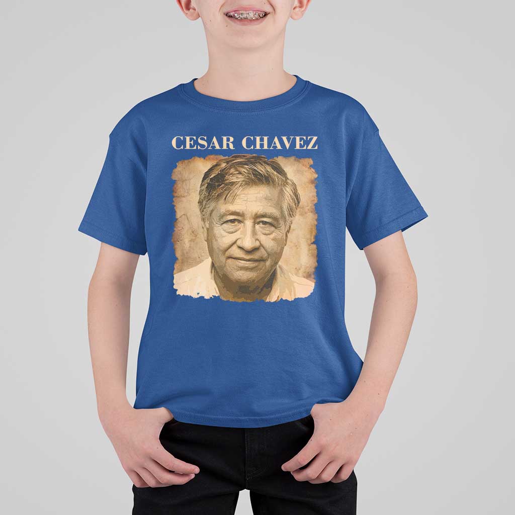 Cesar Chavez T Shirt For Kid Mexican American Pride Latino Heritage