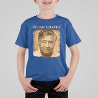 Cesar Chavez T Shirt For Kid Mexican American Pride Latino Heritage