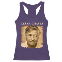 Cesar Chavez Racerback Tank Top Mexican American Pride Latino Heritage