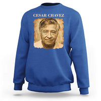Cesar Chavez Sweatshirt Mexican American Pride Latino Heritage