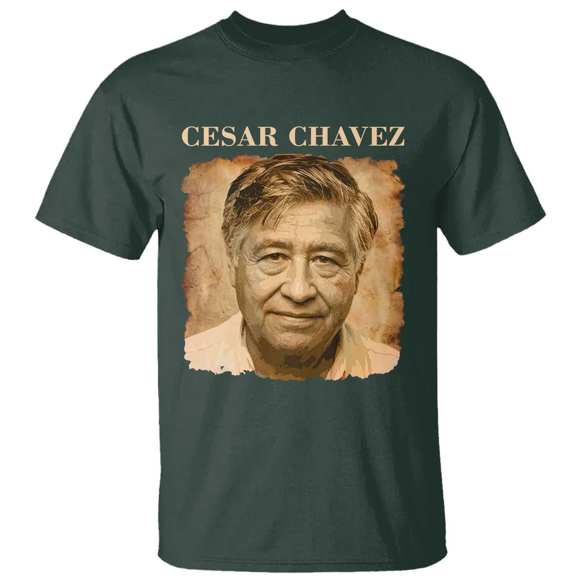 Cesar Chavez T Shirt Mexican American Pride Latino Heritage