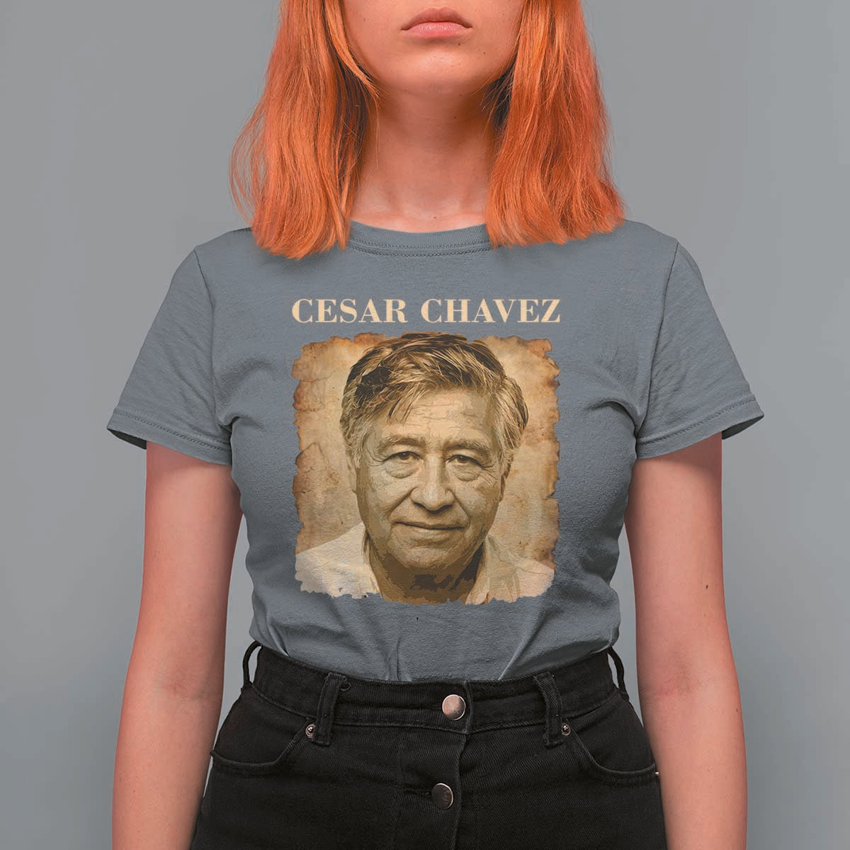 Cesar Chavez T Shirt For Women Mexican American Pride Latino Heritage