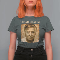 Cesar Chavez T Shirt For Women Mexican American Pride Latino Heritage