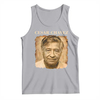 Cesar Chavez Tank Top Mexican American Pride Latino Heritage
