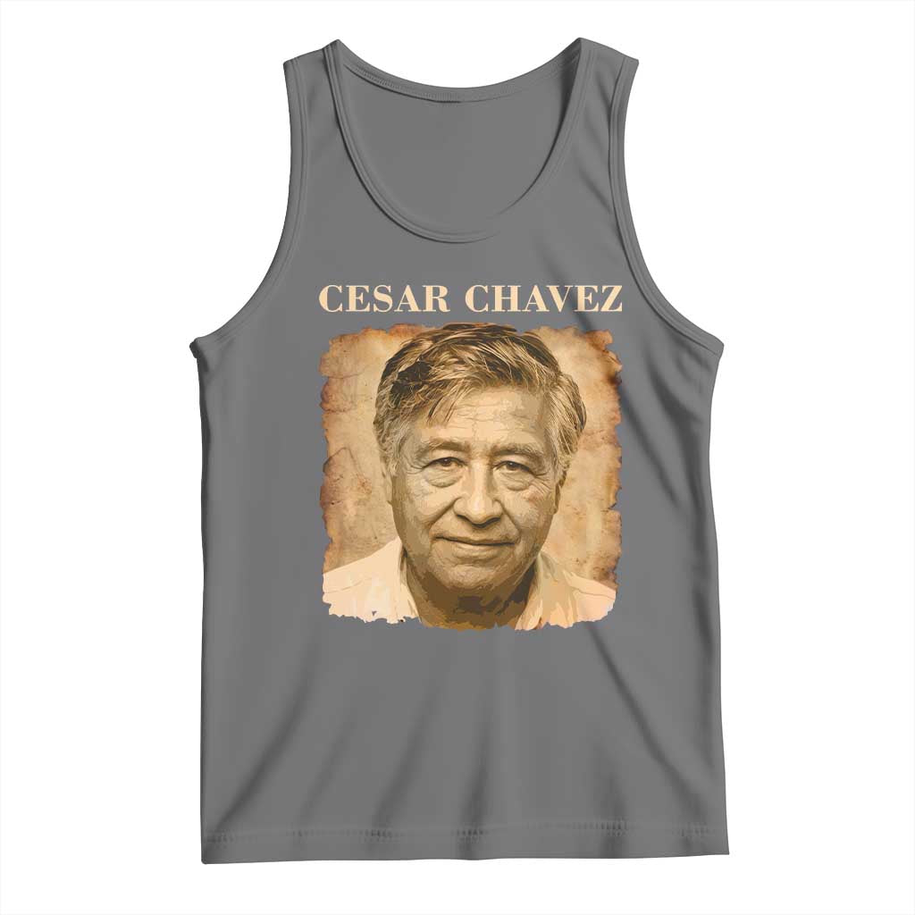 Cesar Chavez Tank Top Mexican American Pride Latino Heritage