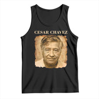 Cesar Chavez Tank Top Mexican American Pride Latino Heritage