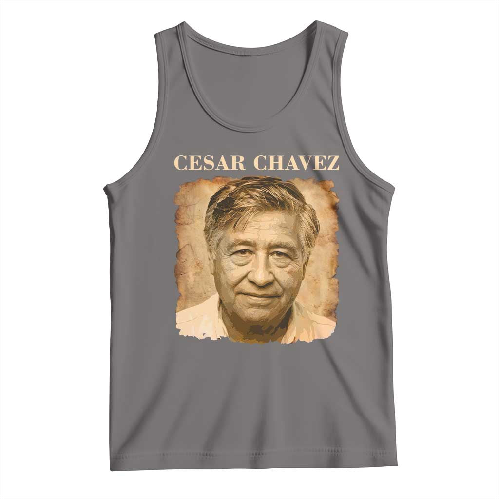 Cesar Chavez Tank Top Mexican American Pride Latino Heritage