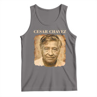 Cesar Chavez Tank Top Mexican American Pride Latino Heritage