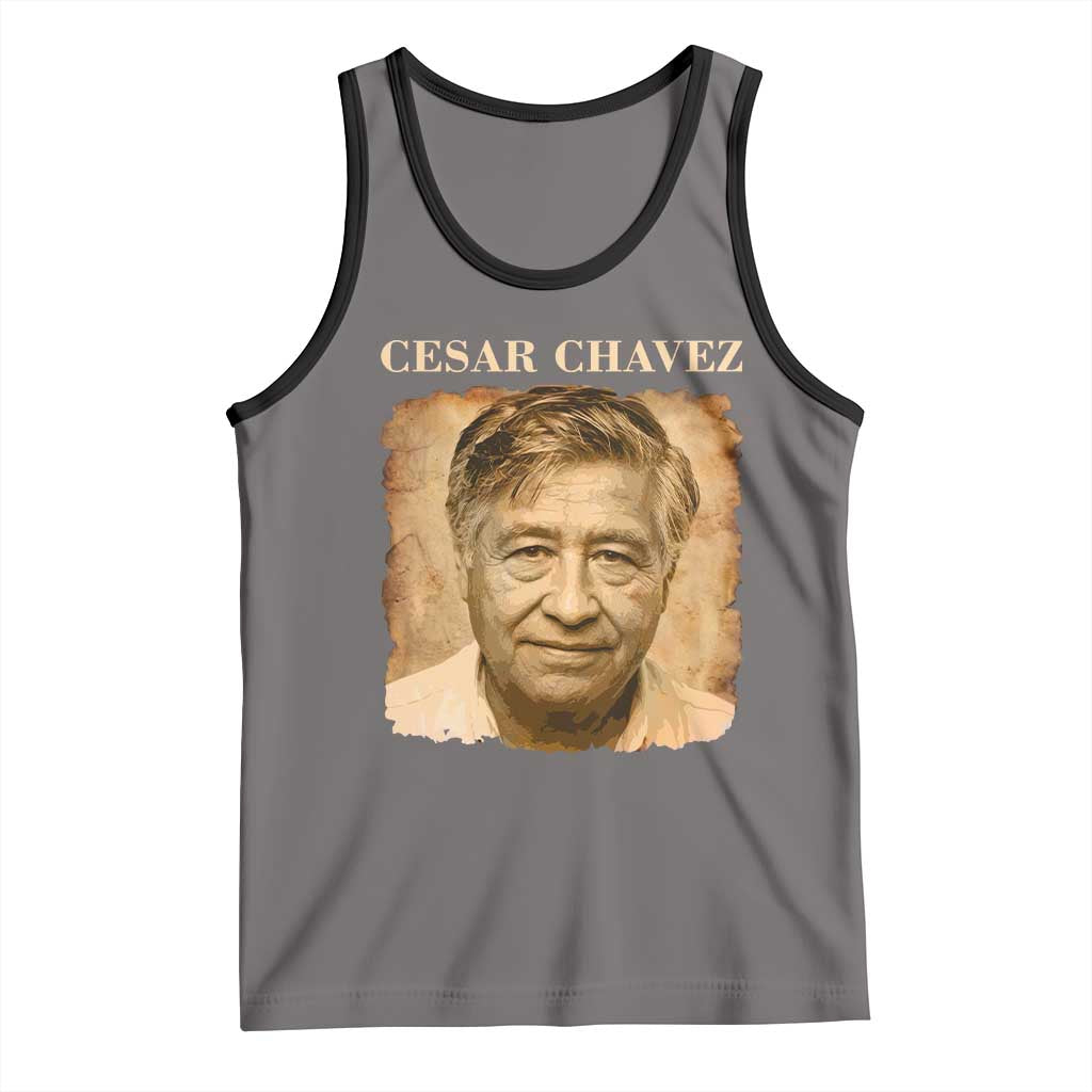 Cesar Chavez Tank Top Mexican American Pride Latino Heritage