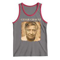 Cesar Chavez Tank Top Mexican American Pride Latino Heritage