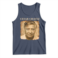 Cesar Chavez Tank Top Mexican American Pride Latino Heritage