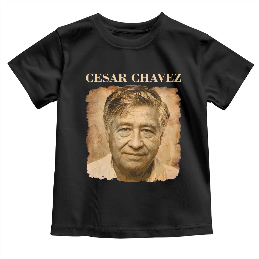 Cesar Chavez Toddler T Shirt Mexican American Pride Latino Heritage