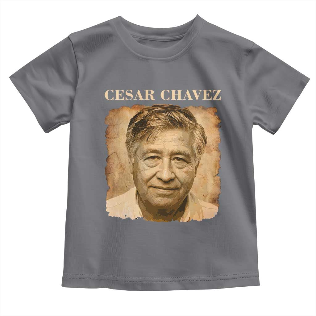 Cesar Chavez Toddler T Shirt Mexican American Pride Latino Heritage