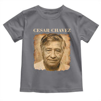 Cesar Chavez Toddler T Shirt Mexican American Pride Latino Heritage