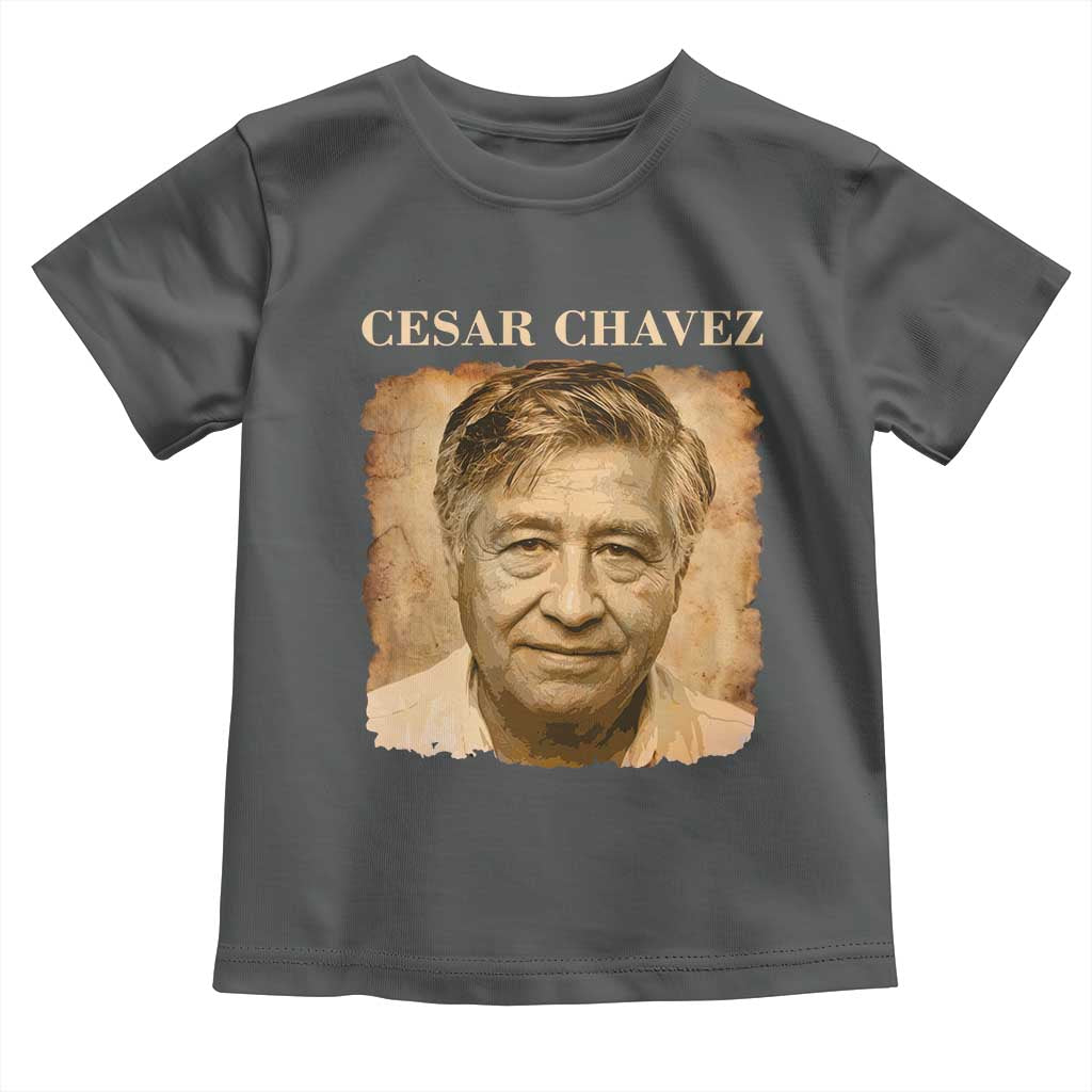 Cesar Chavez Toddler T Shirt Mexican American Pride Latino Heritage