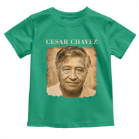 Cesar Chavez Toddler T Shirt Mexican American Pride Latino Heritage