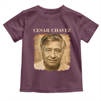 Cesar Chavez Toddler T Shirt Mexican American Pride Latino Heritage