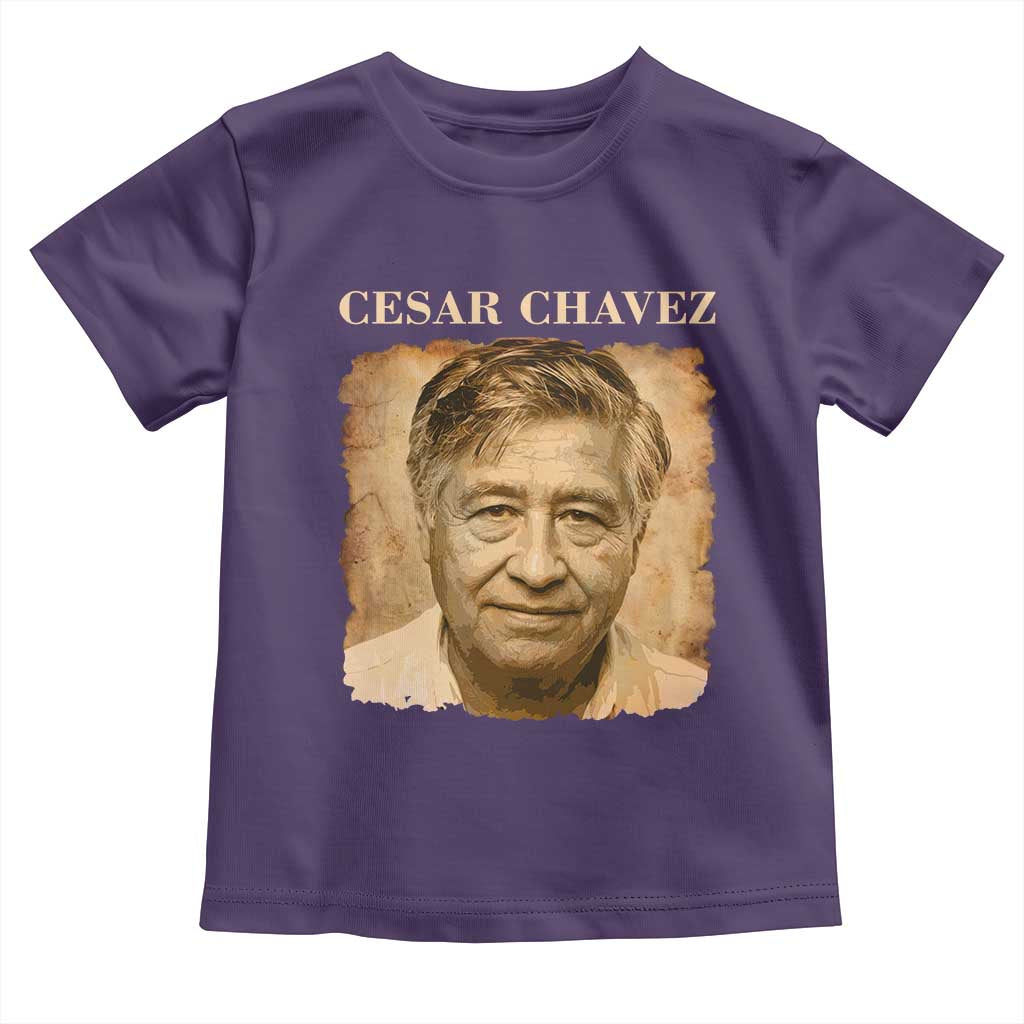 Cesar Chavez Toddler T Shirt Mexican American Pride Latino Heritage