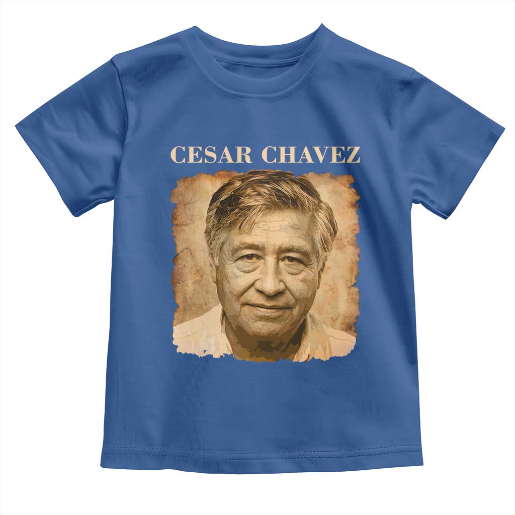 Cesar Chavez Toddler T Shirt Mexican American Pride Latino Heritage