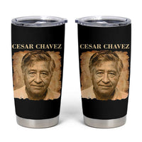 Cesar Chavez Tumbler Cup Mexican American Pride Latino Heritage