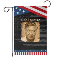 Cesar Chavez Garden Flag Mexican American Pride Latino Heritage