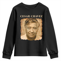 Cesar Chavez Youth Sweatshirt Mexican American Pride Latino Heritage