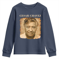Cesar Chavez Youth Sweatshirt Mexican American Pride Latino Heritage