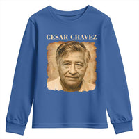 Cesar Chavez Youth Sweatshirt Mexican American Pride Latino Heritage