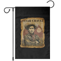 Cesar Chavez Garden Flag Hispanic Heritage Mexican American Pride Latino