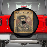 Cesar Chavez Spare Tire Cover Hispanic Heritage Mexican American Pride Latino