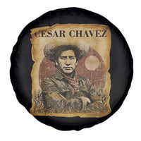 Cesar Chavez Spare Tire Cover Hispanic Heritage Mexican American Pride Latino