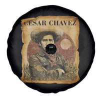 Cesar Chavez Spare Tire Cover Hispanic Heritage Mexican American Pride Latino