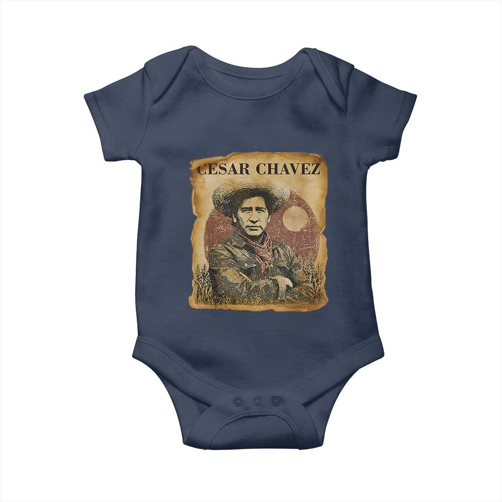 Cesar Chavez Baby Onesie Hispanic Heritage Mexican American Pride Latino