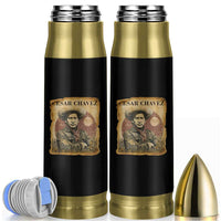 Cesar Chavez Bullet Tumbler Hispanic Heritage Mexican American Pride Latino