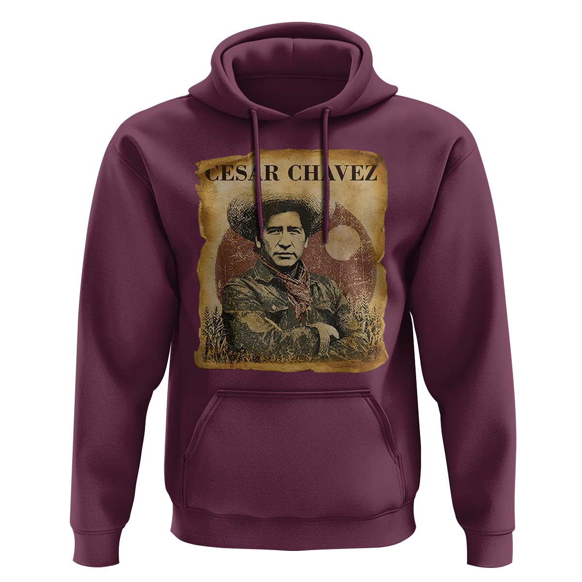 Cesar Chavez Hoodie Hispanic Heritage Mexican American Pride Latino