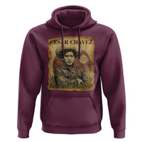 Cesar Chavez Hoodie Hispanic Heritage Mexican American Pride Latino