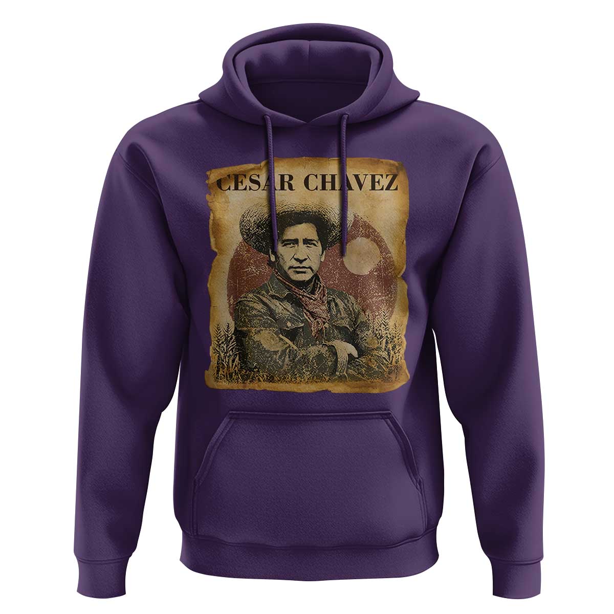 Cesar Chavez Hoodie Hispanic Heritage Mexican American Pride Latino