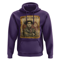 Cesar Chavez Hoodie Hispanic Heritage Mexican American Pride Latino