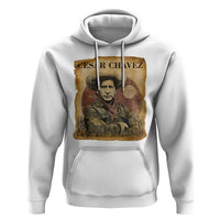 Cesar Chavez Hoodie Hispanic Heritage Mexican American Pride Latino