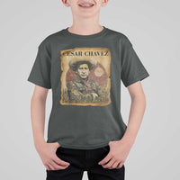 Cesar Chavez T Shirt For Kid Hispanic Heritage Mexican American Pride Latino