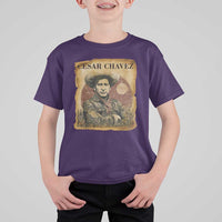 Cesar Chavez T Shirt For Kid Hispanic Heritage Mexican American Pride Latino