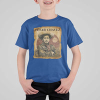 Cesar Chavez T Shirt For Kid Hispanic Heritage Mexican American Pride Latino