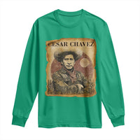 Cesar Chavez Long Sleeve Shirt Hispanic Heritage Mexican American Pride Latino