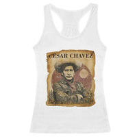 Cesar Chavez Racerback Tank Top Hispanic Heritage Mexican American Pride Latino