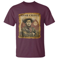Cesar Chavez T Shirt Hispanic Heritage Mexican American Pride Latino