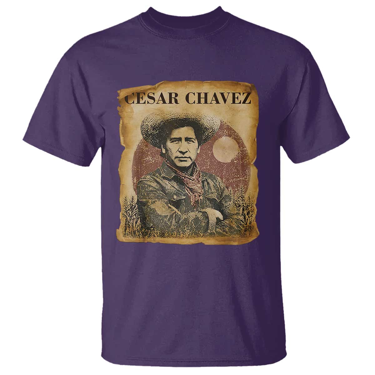 Cesar Chavez T Shirt Hispanic Heritage Mexican American Pride Latino