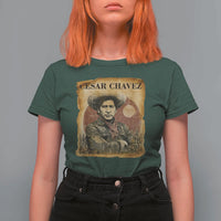 Cesar Chavez T Shirt For Women Hispanic Heritage Mexican American Pride Latino