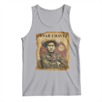 Cesar Chavez Tank Top Hispanic Heritage Mexican American Pride Latino