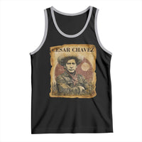Cesar Chavez Tank Top Hispanic Heritage Mexican American Pride Latino