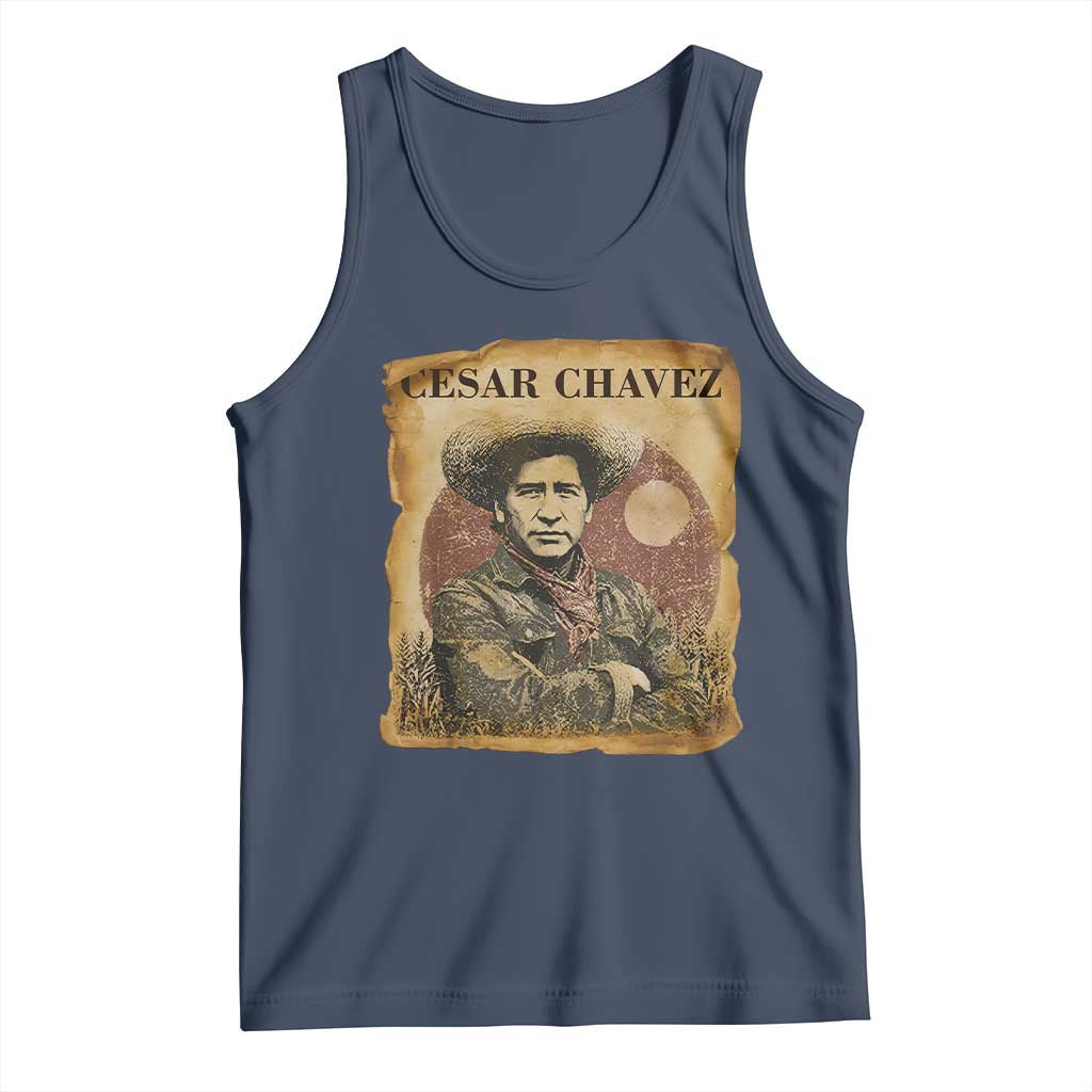 Cesar Chavez Tank Top Hispanic Heritage Mexican American Pride Latino